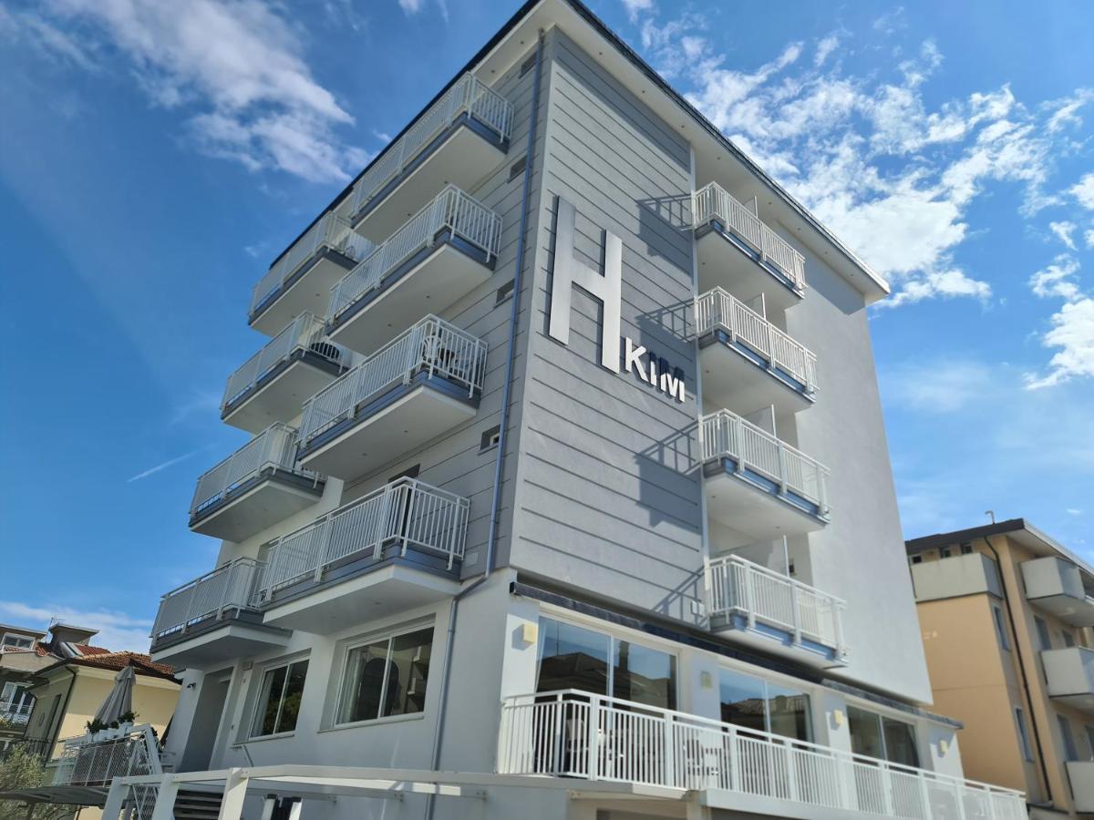 Hotel Kim Rimini Exteriör bild